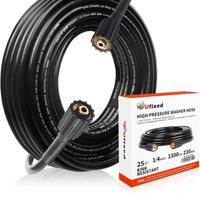 Tubo flessibile per idropulitrice da 1/4" 7,5 m, M