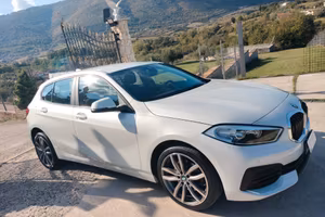BMW 118d Diesel Automatico -Senza Busta Paga-Rent 