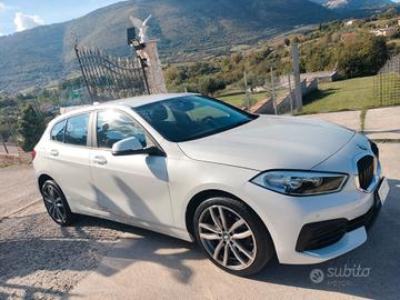 BMW 118d Diesel Automatico -Senza Busta Paga-Rent 