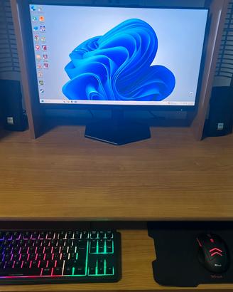 Monitor AOC Gaming e periferiche Mars Gaming
