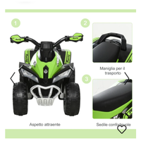 Motorino per bambino