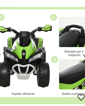 Motorino per bambino