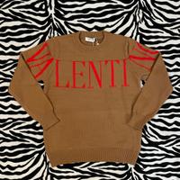 Maglioncino Valentino, colore marrone  , taglia m