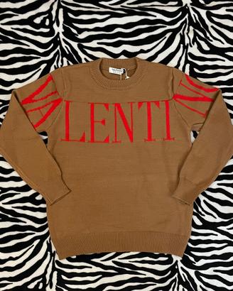 Maglioncino Valentino, colore marrone  , taglia m