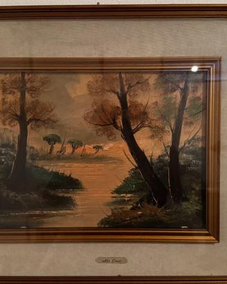 Aldo Pironti – Dipinto paesaggio 40x30 cm