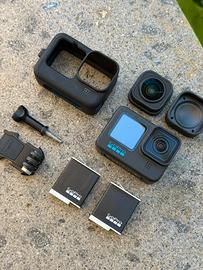 GoPro HERO12 con Max Lens Mod