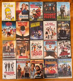 Dvd commedia misti (20pz)