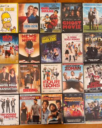 Dvd commedia misti (20pz)
