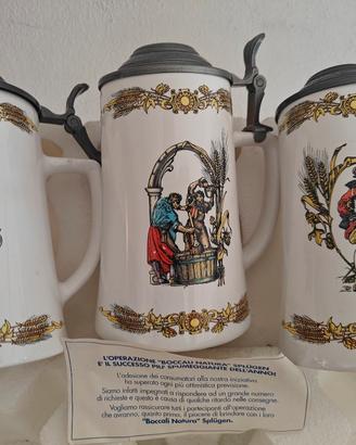 Set boccali birra Splugen 