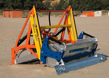 PULISCI SPIAGGE PROFESSIONALI