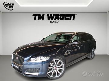 Jaguar XF Sportbrake 2.0 D 180 CV aut. Prestige - 