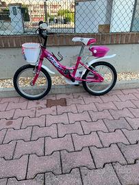 Bicicletta da bambina con ruota 16