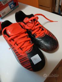 scarpe calcio con tacchetti 33 34
