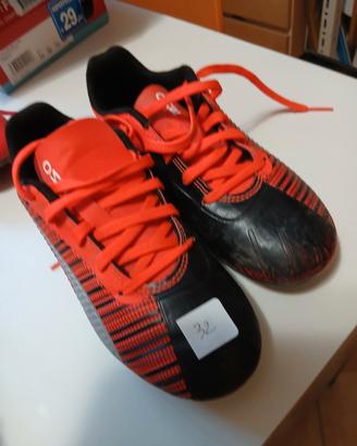 scarpe calcio con tacchetti 33 34