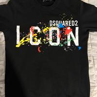 Felpa Girocollo Dsquared2 Icon