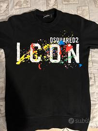Felpa Girocollo Dsquared2 Icon