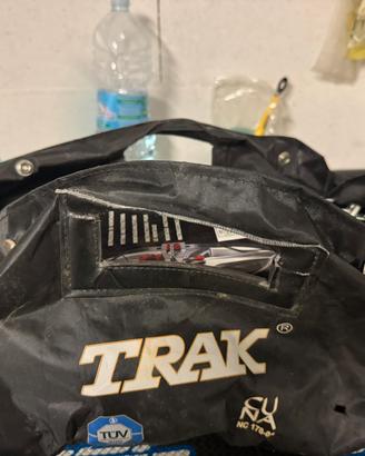 Catrakn209 catene calze ragni da neve