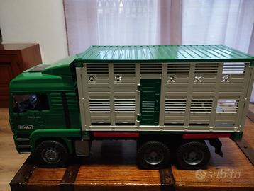 Camion trasporto animali giocattolo