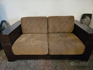 divano struttura tot in legno
