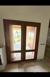 Infissi in legno di larice