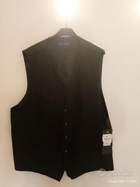 Gilet uomo nero taglia 58 – Nuovo con etichetta –