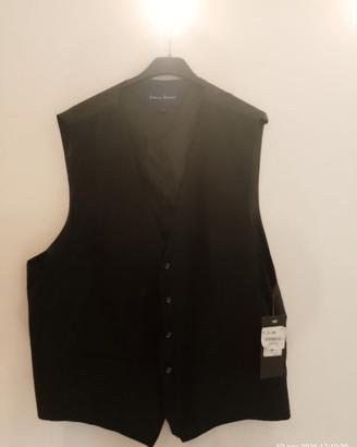 Gilet uomo nero taglia 58 – Nuovo con etichetta –