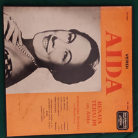 Aida.Cofanetto 3 33 giri.Renata Tebaldi