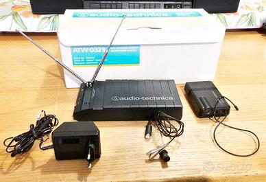 Radiomicrofoni Lavalier Audio Technica ATW0321L
