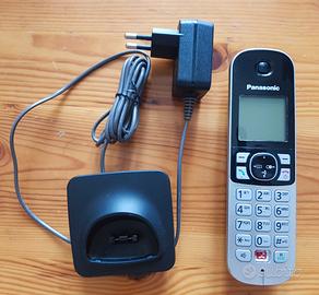 Cordless Panasonic + base + alimentatore