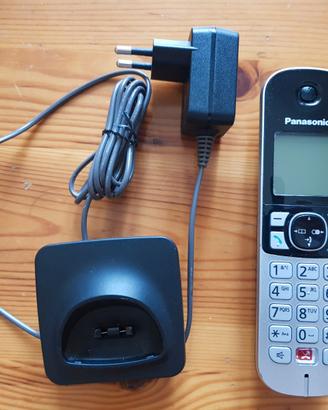 Cordless Panasonic + base + alimentatore