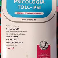 Alpha Test Psicologia Tolc-PSI