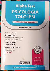 Alpha Test Psicologia Tolc-PSI