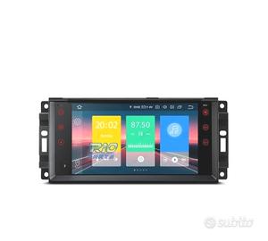 RADIO GPS ANDROID 13 PER JEEP WRANGLER 07-12, GRAN