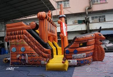 Gioco Gonfiabile per bambini Galeone 