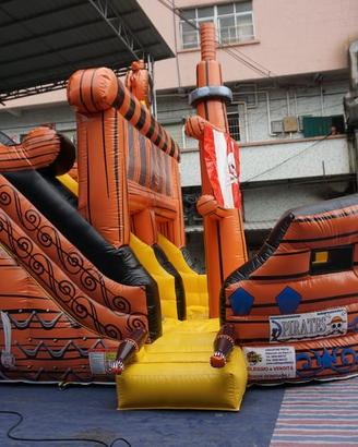Gioco Gonfiabile per bambini Galeone 