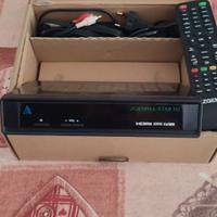 Z-Gemma Star H2 decoder Ethernet Sat/Terrestre