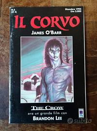 Fumetto IL CORVO N. 3 Brandon Lee 1994