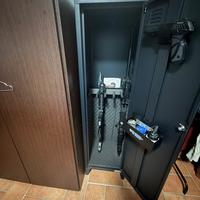 Armadietto custodia fucili softair