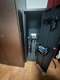 Armadietto custodia fucili softair