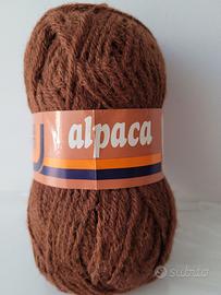 12 Gomitoli misto Lana Alpaca 