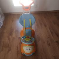 Macchina primi passi della chicco 