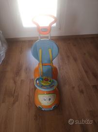 Macchina primi passi della chicco 