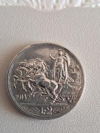 2 Lire 1914 Spl