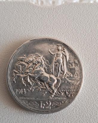 2 Lire 1914 Spl