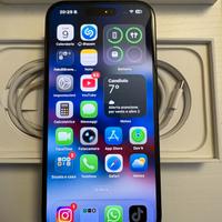 Iphone 16 128gb nero garanzia