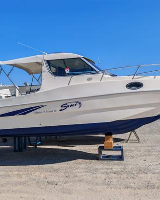 Saver manta 21 Fisher cabin