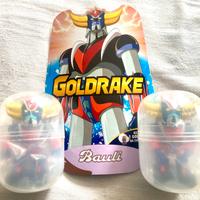 Goldrake - Set Completo 2 Statuine - Pasqua 2026