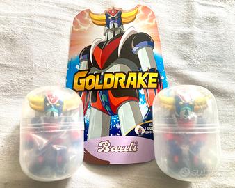 Goldrake - Set Completo 2 Statuine - Pasqua 2026