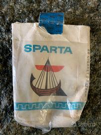 Pacchetto di sigarette vuoto vintage