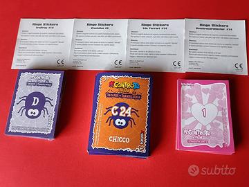 Lotto C -  N. 236 Figurine di Me  Contro  Te